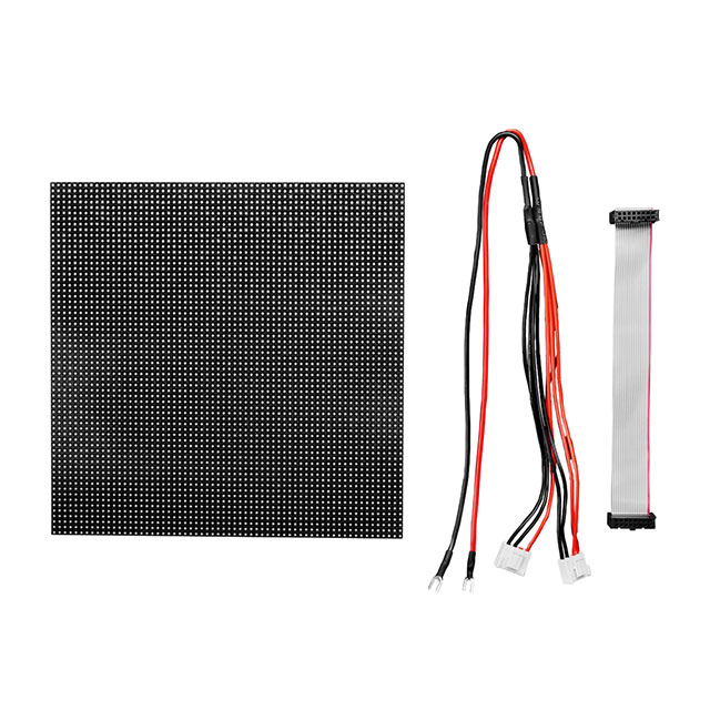 4732 Adafruit Industries LLC  Modules d'affichage - Matrice de points et cluster LED